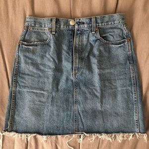 Rag & Bone Denim Skirt